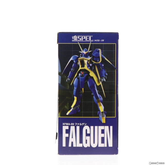 中古即納】[FIG]魂SPEC XS-11 ファルゲン 機甲戦記ドラグナー 完成品 ...