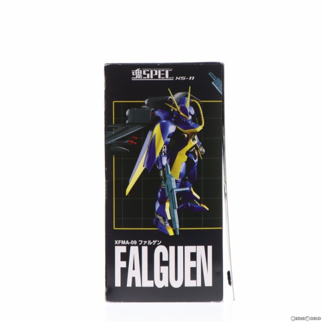 中古即納】[FIG]魂SPEC XS-11 ファルゲン 機甲戦記ドラグナー 完成品 ...