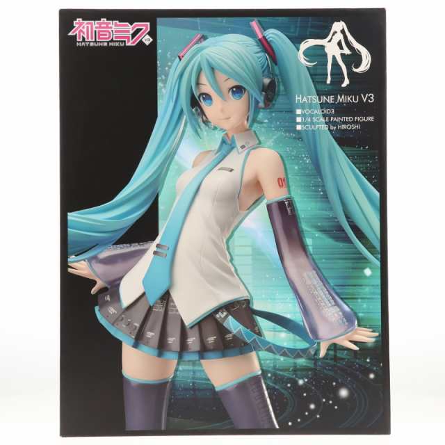 【中古即納】[FIG]初音ミクV3 VOCALOID3(ボーカロイド3) 1/4 完成品 フィギュア FREEing(フリーイング)(20151122)