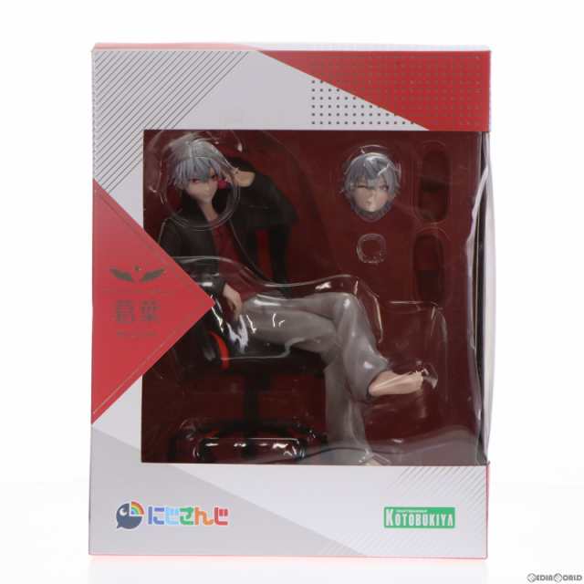 中古即納】[FIG]コトブキヤショップ限定 葛葉(くずは) にじさんじ 1/7