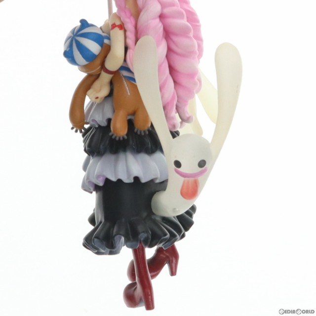 中古即納】[FIG]フィギュアーツZERO ペローナ ONE PIECE(ワンピース 