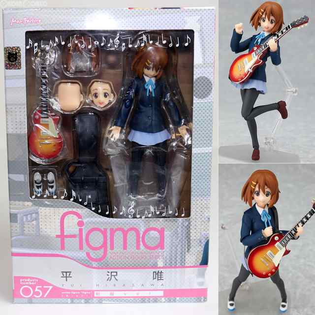 中古即納】[FIG]figma(フィグマ) 057 平沢唯(ひらさわゆい) 制服Ver