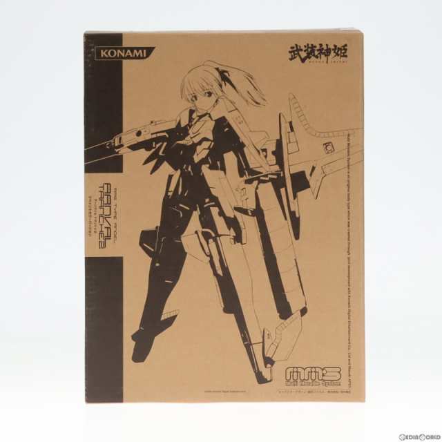 【中古即納】[FIG] 武装神姫(ぶそうしんき) 天使型MMS アーンヴァル トランシェ2 リペイントカラーVer. 完成品 アクションフィギュア コナミデジタルエンタテインメント(20091212)の通販は 4,590円