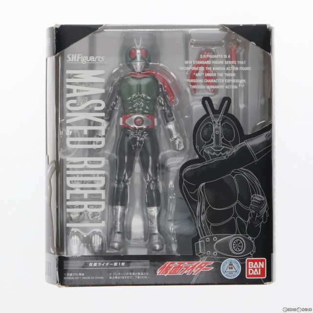 中古即納】[FIG]S.H.Figuarts(フィギュアーツ) 仮面ライダー新1号 完成 ...