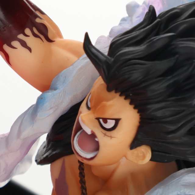 中古即納】[FIG]フィギュアーツZERO モンキー・D・ルフィ ギア4 -スネイクマン・王蛇- ONE PIECE(ワンピース) 完成品 フィギュア  バンの通販はau PAY マーケット - メディアワールド販売＆買取SHOP | au PAY マーケット－通販サイト