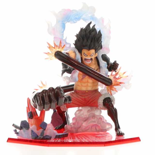 中古即納】[FIG]フィギュアーツZERO モンキー・D・ルフィ ギア4 -スネイクマン・王蛇- ONE PIECE(ワンピース) 完成品 フィギュア  バンダイスピリッツ(20190525)の通販はau PAY マーケット - 完全無休！即日発送！メディアワールド | au PAY  マーケット－通販サイト