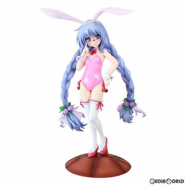 【中古即納】[FIG]永塚紗季(ながつかさき) 〜うさぎさんVer.〜 ロウきゅーぶ!SS 1/7 完成品 フィギュア(PF046) PLUM(プラム)(20151023)