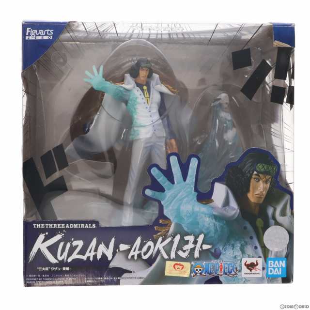 中古即納】[FIG]フィギュアーツZERO [EXTRA BATTLE] 三大将 クザン-青 ...