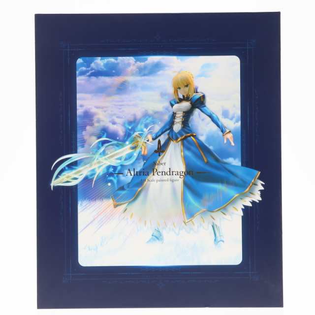 【中古即納】[FIG]セイバー/アルトリア・ペンドラゴン Fate/Grand Order(フェイト/グランドオーダー) 1/4 完成品 フィギュア 一部オンラ