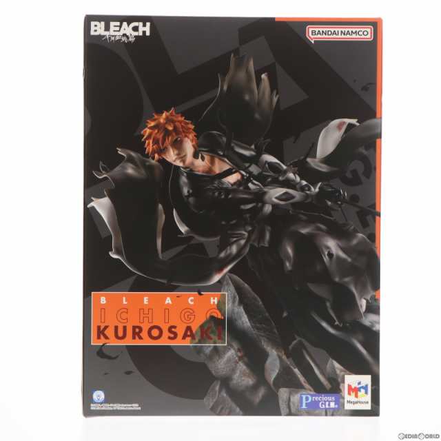 中古即納】[FIG]Precious G.E.M.シリーズ 黒崎一護(くろさきいちご) BLEACH(ブリーチ) 千年血戦篇 完成品 フィギュア 一部店舗  オンラの通販はau PAY マーケット - メディアワールド販売＆買取SHOP | au PAY マーケット－通販サイト