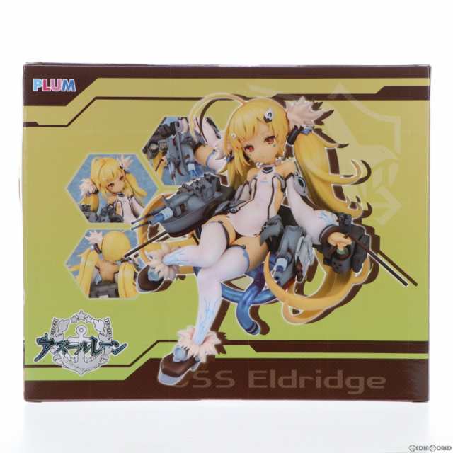 中古即納】[FIG](再販)PLUM直販限定特典付属 エルドリッジ アズールレーン 1/7 完成品 フィギュア(PF118)  PLUM(プラム)(20190731)の通販はau PAY マーケット - メディアワールド販売＆買取SHOP | au PAY マーケット－通販サイト