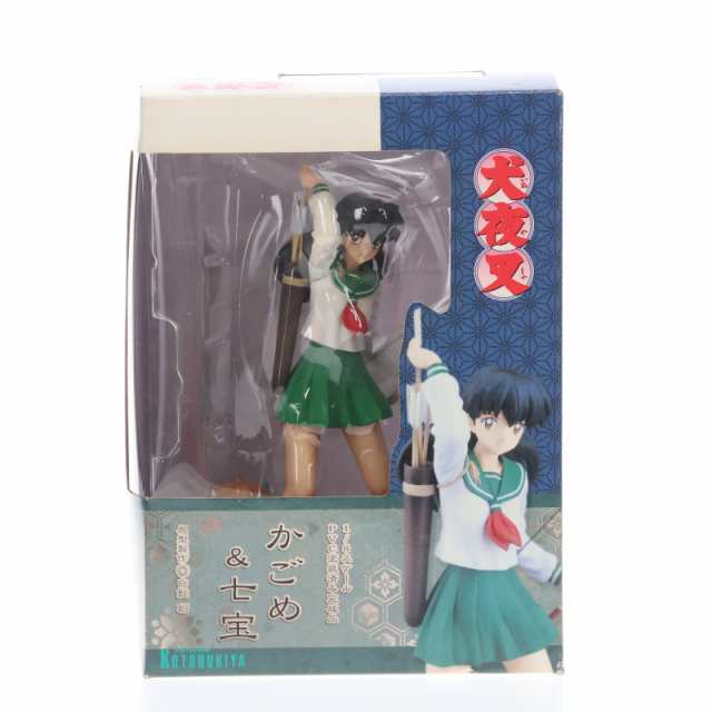 【中古即納】[FIG]かごめ 七宝(しっぽう) 犬夜叉 1/8 完成品 フィギュア(PP47) コトブキヤ(20050915)