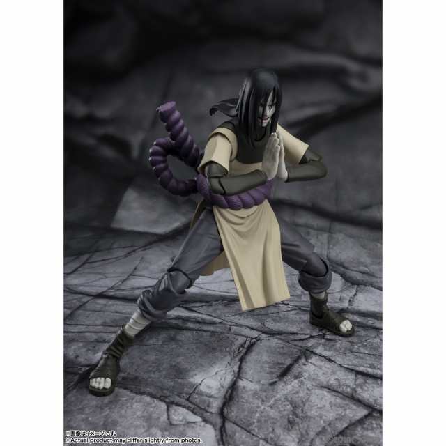 【中古即納】[FIG]S.H.Figuarts(フィギュアーツ) 大蛇丸(おろちまる) -永劫を求めし真理の探究者- NARUTO-ナルト- 疾風伝 完成品 可動フ