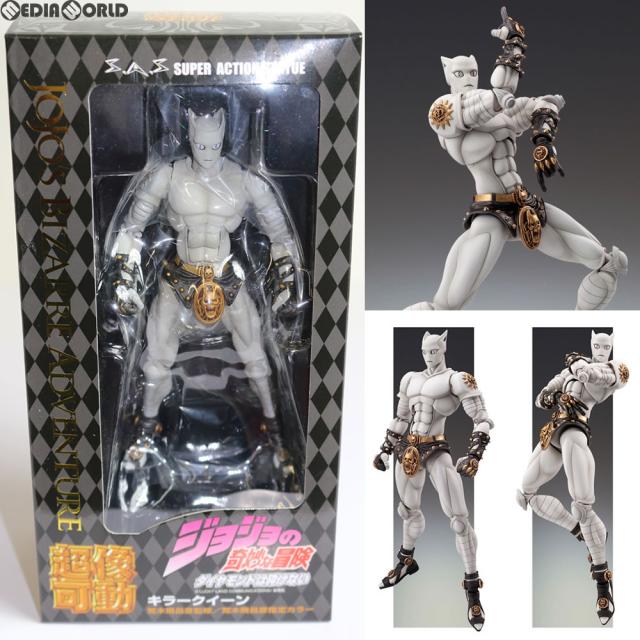 中古即納】[FIG](再販)超像可動 キラークイーン(荒木飛呂彦指定カラー 