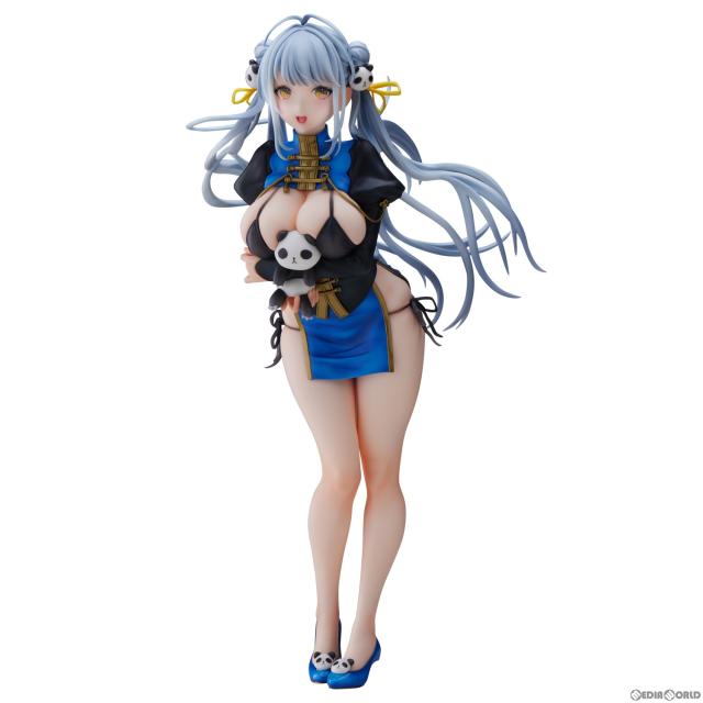 【中古即納】[FIG] 煎茶イラスト ぱんだちゃん(チャイナドレス) 完成品 フィギュア ユニオンクリエイティブ(20231029)の通販は 10,767円