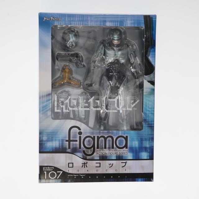 【中古即納】[FIG] figma(フィグマ) 107 ロボコップ 完成品 可動フィギュア マックスファクトリー(20111104)の通販は 7,131円