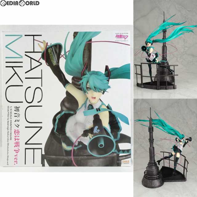 【中古即納】[FIG]初音ミク 恋は戦争ver. キャラクターボーカルシリーズ01 初音ミク 1/8 完成品 フィギュア グッドスマイルカンパニー(20