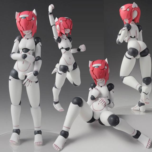 【中古即納】[FIG] ポリニアン MMM シャムロック(F/G) ロボット新人類ポリニアン 完成品 可動フィギュア ダイバディプロダクション(20150911)の通販は