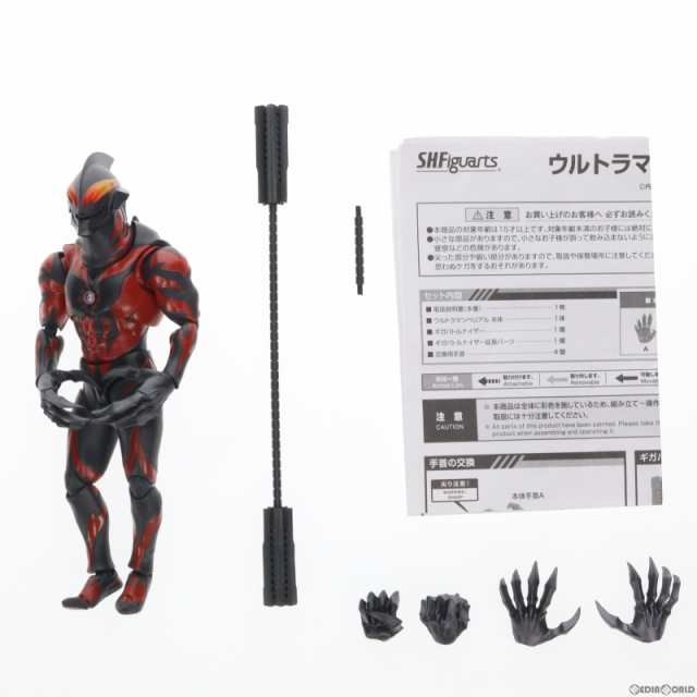 【中古即納】[FIG]S.H.Figuarts(フィギュアーツ) ウルトラマンベリアル 完成品 可動フィギュア  バンダイスピリッツ(20190427)｜au PAY マーケット