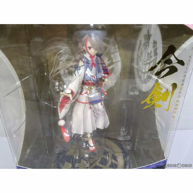 【中古即納】[FIG]GOODSMILE ONLINE SHOP限定 今剣(いまのつるぎ) 刀剣乱舞-ONLINE- 1/8 完成品 フィギュア  オランジュ・ルージュ(201904｜au PAY マーケット