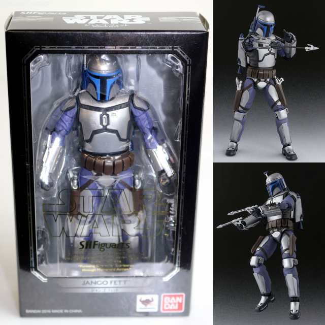 中古 FIG S H Figuarts フィギュアーツ ジャンゴ フェット STAR 目覚まし WARS スター ウォーズ エピソード2クローンの攻撃  完成品 可動フ 売買されたオークション情報 落札价格 【au payマーケット】の商品情報をアーカイブ公開