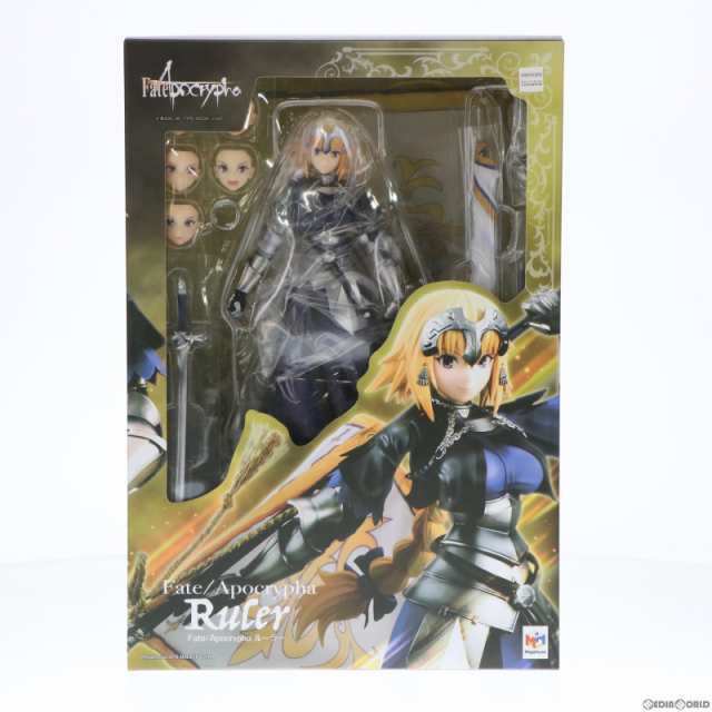 【中古即納】[FIG]ヴァリアブルアクションヒーローズDX ルーラー Fate/Apocrypha(フェイト/アポクリファ) 1/8 完成品 可動フィギュア メ