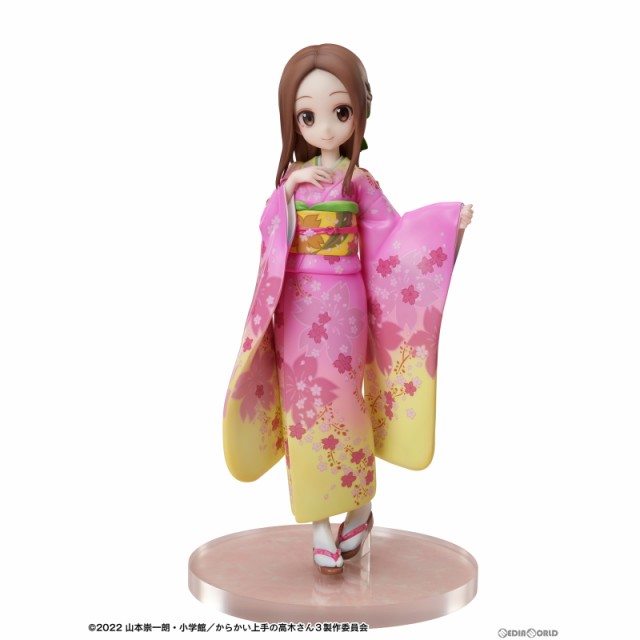 中古即納】[FIG] 高木さん 桜和装ver. からかい上手の高木さん3 1/7 完成品 フィギュア(AMU-FNX762)  F:NEX/フリュー(20221221)の通販はau PAY マーケット - メディアワールド販売＆買取SHOP | au PAY  マーケット－通販サイト