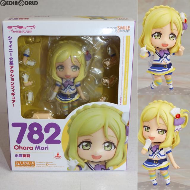 【中古即納】[FIG] ねんどろいど 782 小原鞠莉(おはらまり) ラブライブ!サンシャイン!! 完成品 可動フィギュア グッドスマイルカンパニー(20171123)の通販は 4,691円