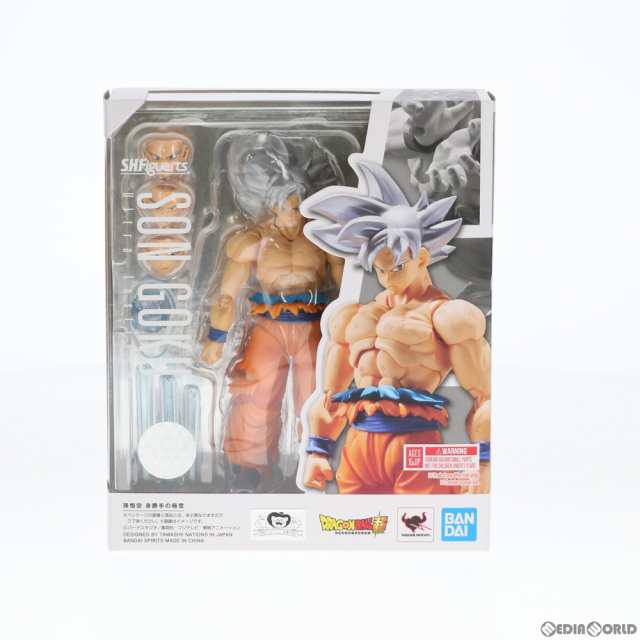 中古即納】[FIG]S.H.Figuarts(フィギュアーツ) 孫悟空 身勝手の極意 ドラゴンボール超(スーパー) 完成品