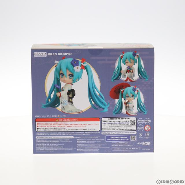 初音ミク 冬木小袖Ver.　ねんどろいど　1427　〈冬木小袖〉 ねんどろいど 初音ミク 冬木小袖Ver.
