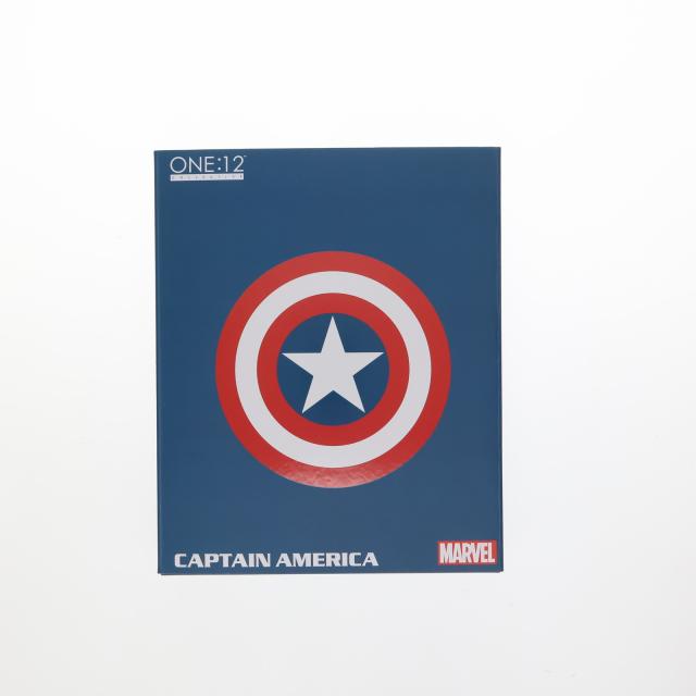 【中古即納】[FIG] ワン12コレクティブ キャプテン・アメリカ MARVEL UNIVERSE(マーベルユニバース) 1/12 完成品 アクションフィギュア(海外流通版) メズコトイズ(20161231)の通販は
