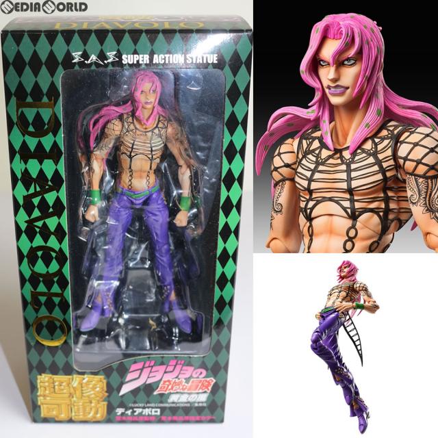 【中古即納】[FIG] 超像可動 63.ディアボロ(荒木飛呂彦指定カラー) ジョジョの奇妙な冒険 第五部 黄金の風 完成品 可動フィギュア メディコス・エンタテインメント(20140427)の通販は 5,040円