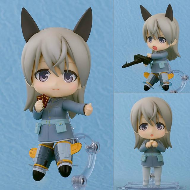 【中古即納】[FIG] ねんどろいど 561 エイラ・イルマタル・ユーティライネン ストライクウィッチーズ2 完成品 可動フィギュア Phat!(ファット・カンパニー) (20160220)の通販は