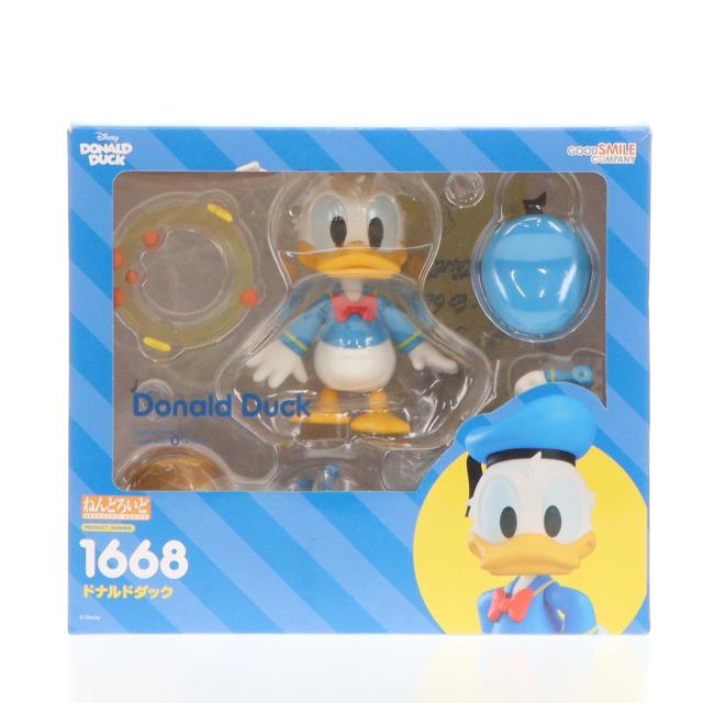 【中古即納】[FIG] ねんどろいど 1668 ドナルドダック 完成品 可動フィギュア グッドスマイルカンパニー(20220309)の通販は