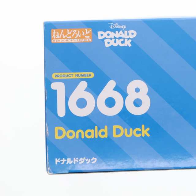 【即納！最大半額！】 1668 ねんどろいど 中古即納】[FIG] ドナルドダック 可動 完成品 その他
