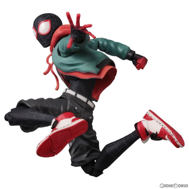 【中古即納】[FIG] SVアクション マイルス・モラレス/スパイダーマン スパイダーマン:スパイダーバース 完成品 可動フィギュア 千値練(せんちねる) (20210523)の通販は