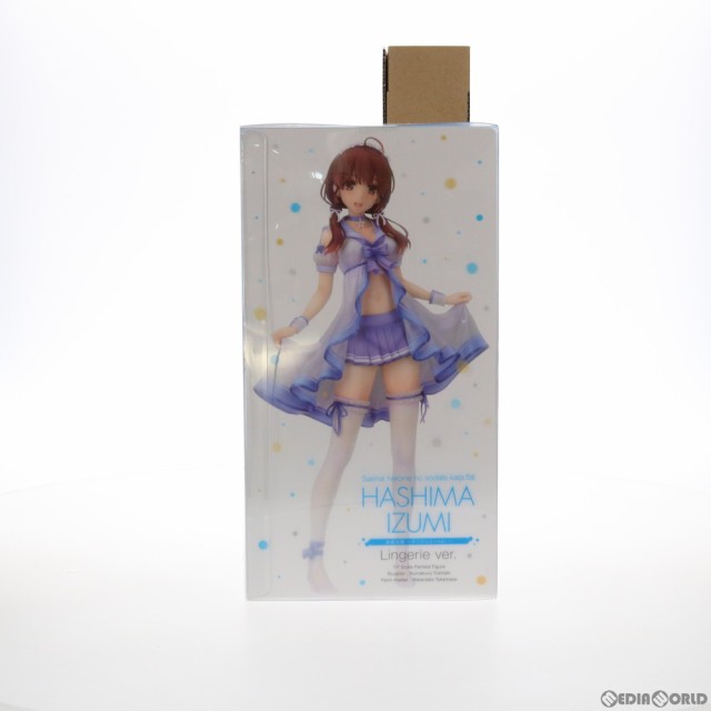 【中古即納】[FIG]ANIPLEX+限定特典付属 波島出海(はしまいずみ) 〜ランジェリーver.〜 冴えない彼女の育てかた♭ 1/7 完成品 フィギュア