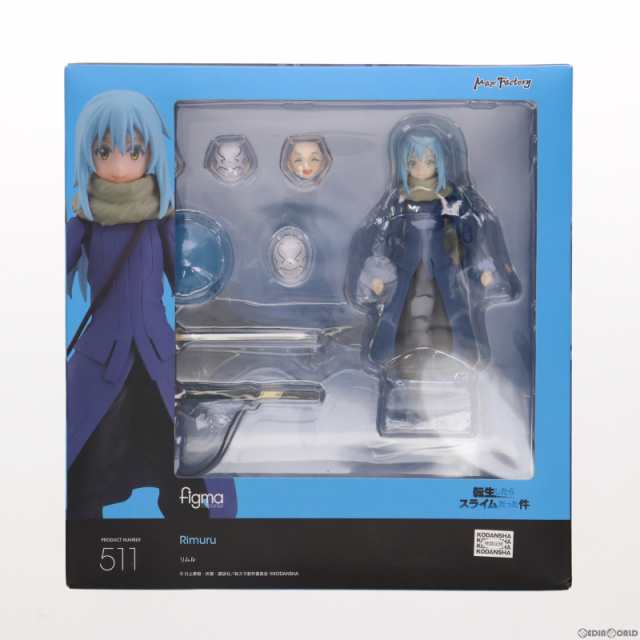 【中古即納】[FIG]figma(フィグマ) 511 リムル 転生したらスライムだった件 完成品 可動フィギュア GOODSMILE ONLINE  SHOP Amazon.co.jp ｜au PAY マーケット