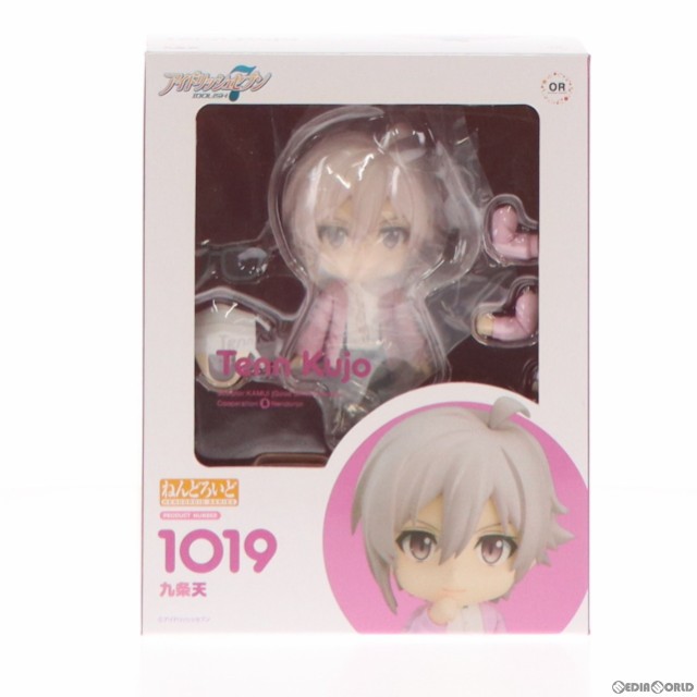 【中古即納】[FIG]GOODSMILE ONLINE SHOP限定特典付属 ねんどろいど 1019 九条天(くじょうてん) アイドリッシュセブン 完成品 可動フィギ