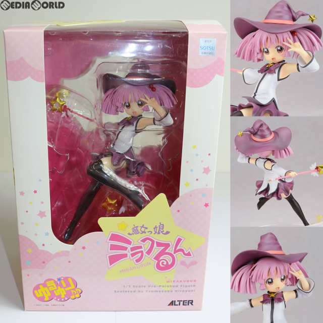 【中古即納】[FIG]魔女っ娘ミラクるん(Mirakurun) ゆるゆり♪♪ 1/7 完成品 フィギュア アルター(20130410)の通販は