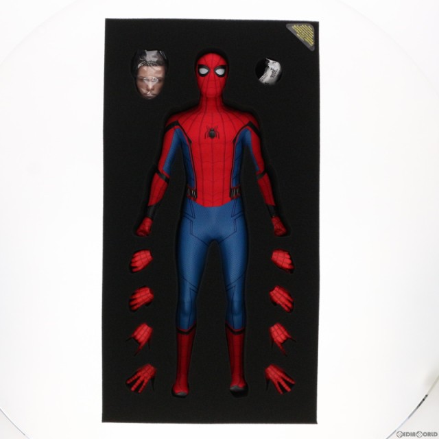 【中古即納】[FIG]スパイダーマン クオーター・スケールシリーズ 1/4 アクションフィギュア スパイダーマン:ホームカミング 完成品 可動