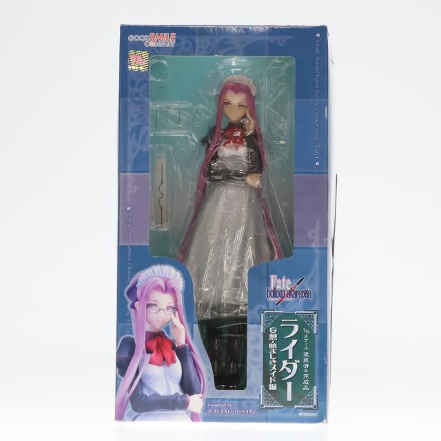 【中古即納】[FIG] ライダー 〜妄想・慎ましきメイド編〜 Fate/hollow ataraxia(フェイト/ホロウ アタラクシア) 1/8 完成品 フィギュア グッドスマイルカンパニー(20080410)の通販は 6,448円