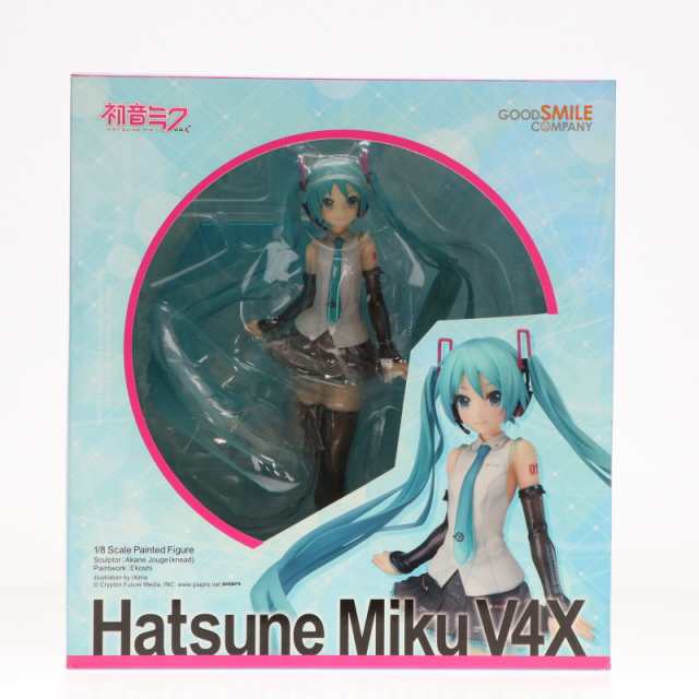 【中古即納】[FIG]初音ミク V4X キャラクター・ボーカル・シリーズ01 初音ミク 1/8 完成品 フィギュア グッドスマイルカンパニー(2018052