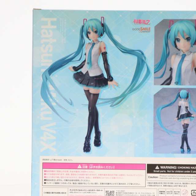 【中古即納】[FIG]初音ミク V4X キャラクター・ボーカル・シリーズ01 初音ミク 1/8 完成品 フィギュア グッドスマイルカンパニー(2018052