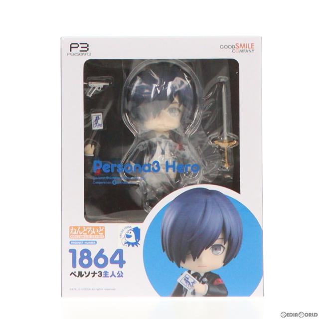 【中古即納】[FIG] GOODSMILE ONLINE SHOP限定 ねんどろいど 主人公 ペルソナ3 完成品 可動フィギュア グッドスマイルカンパニー(20221031)の通販は