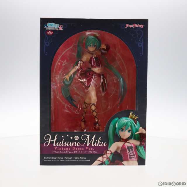 中古即納】[FIG]初音ミク ヴィンテージドレスVer. 初音ミク -Project DIVA- F 2nd 1/7 完成品 フィギュア  マックスファクトリー(201911の通販はau PAY マーケット - メディアワールド販売＆買取SHOP | au PAY マーケット－通販サイト