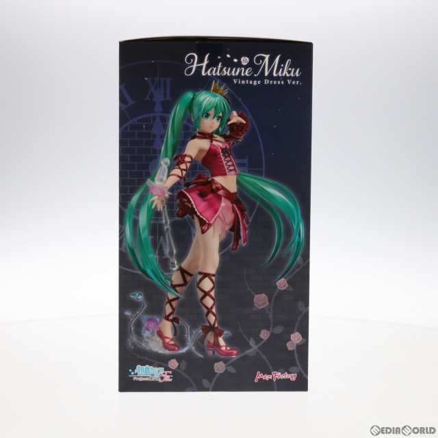 中古即納】[FIG]初音ミク ヴィンテージドレスVer. 初音ミク -Project DIVA- F 2nd 1/7 完成品 フィギュア  マックスファクトリー(201911の通販はau PAY マーケット - メディアワールド販売＆買取SHOP | au PAY マーケット－通販サイト