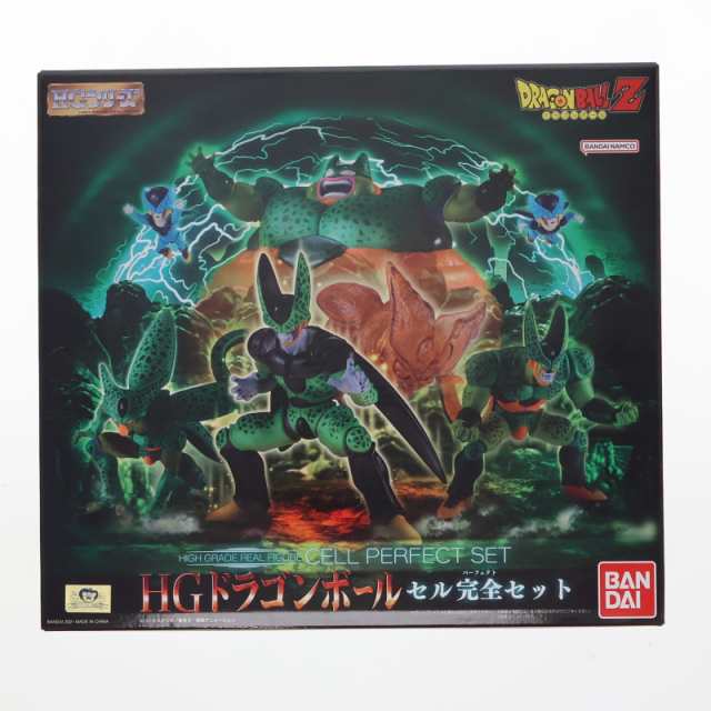 【中古即納】[FIG]プレミアムバンダイ限定 HG ドラゴンボール セル完全セット フィギュア バンダイ(20210419)