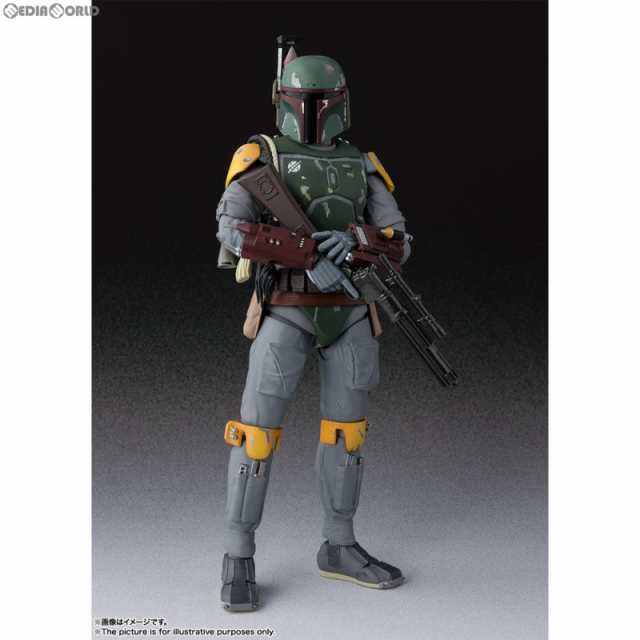 中古即納】[FIG] S.H.Figuarts(フィギュアーツ) ボバ・フェット