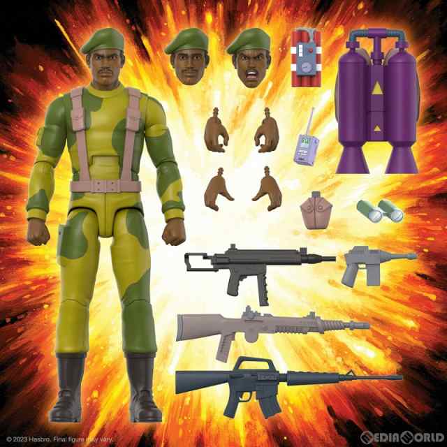 【中古即納】[FIG]ストーカー G.I. JOE(G.I.ジョー) アルティメイト 7インチ アクションフィギュア スーパー7(20240430)